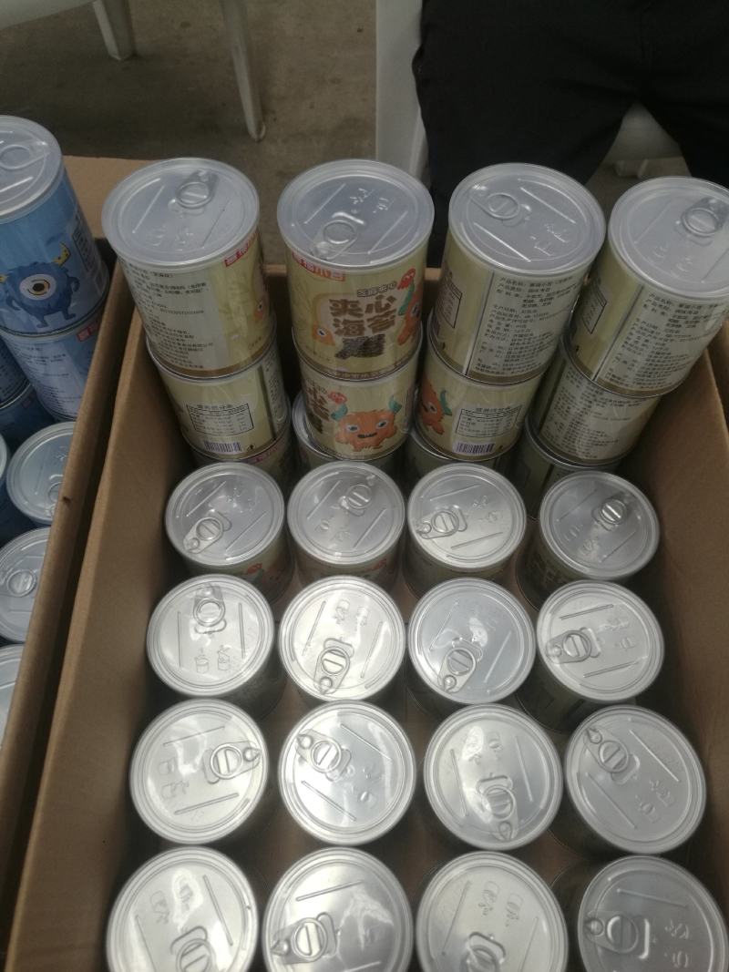 夾芯海苔