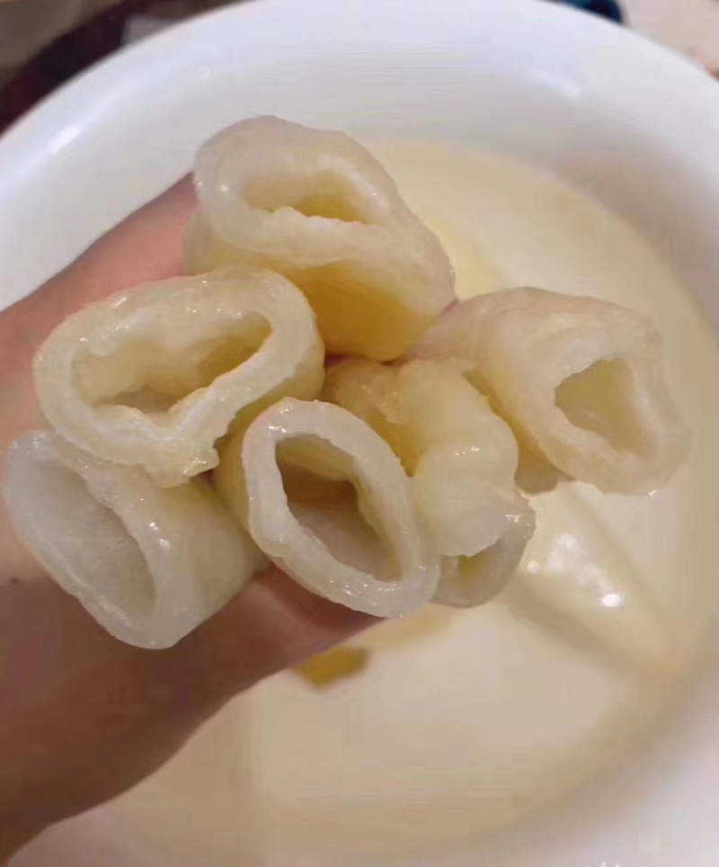 巴沙胶巴沙鱼胶黄花胶巴西胶筒鱼肚鱼膘足干品质酒店食材