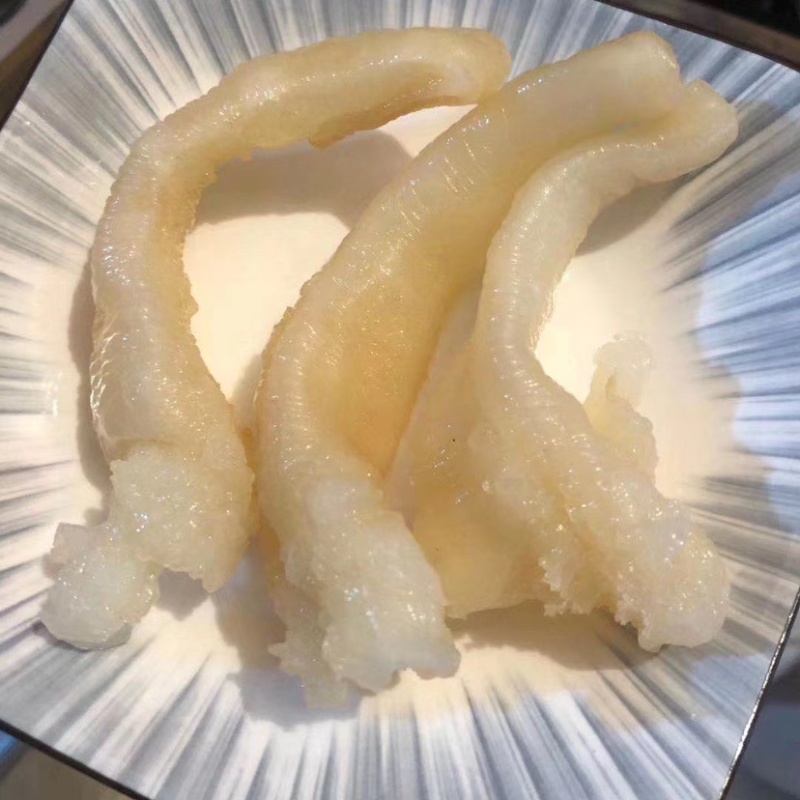 巴沙胶巴沙鱼胶黄花胶巴西胶筒鱼肚鱼膘足干品质酒店食材