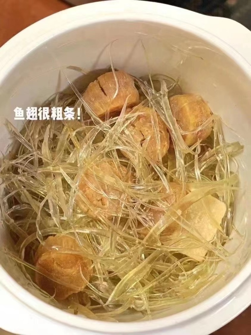 鱼翅饼鱼翅针鲍翅纯翅针胶质丰富鱼翅礼盒装送礼高档