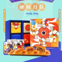 广东富锦硬核乐队进口坚果加广式月饼礼盒工厂直营