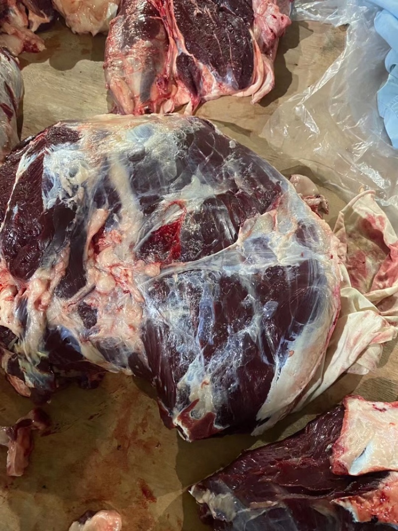 精修牛肉以及牛副产品