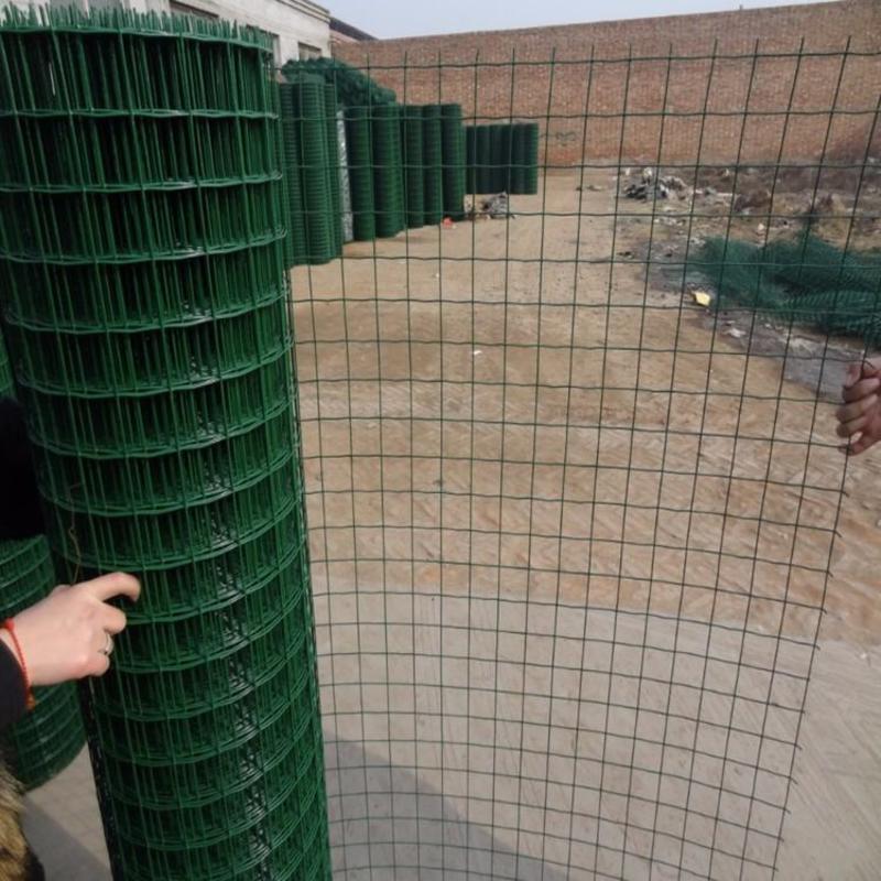 加硬荷兰网围栏护栏养殖养鸡圈地果园大孔篱笆栅栏围墙铁丝网