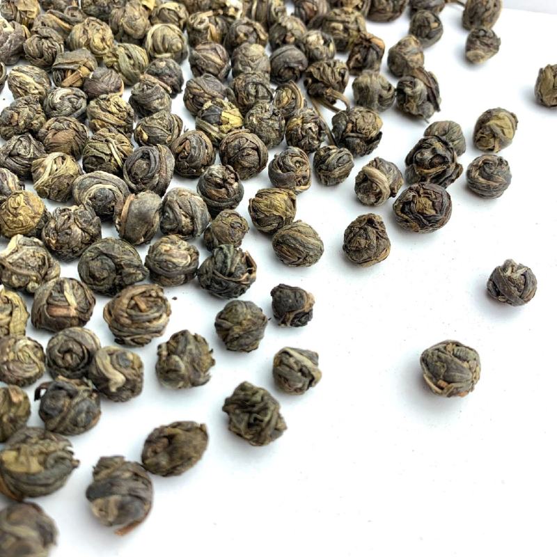 广西横县茉莉花茶厂花茶新茶浓香型茉莉黑龙珠茶