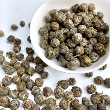 广西横县茉莉花茶厂花茶新茶浓香型茉莉黑龙珠茶