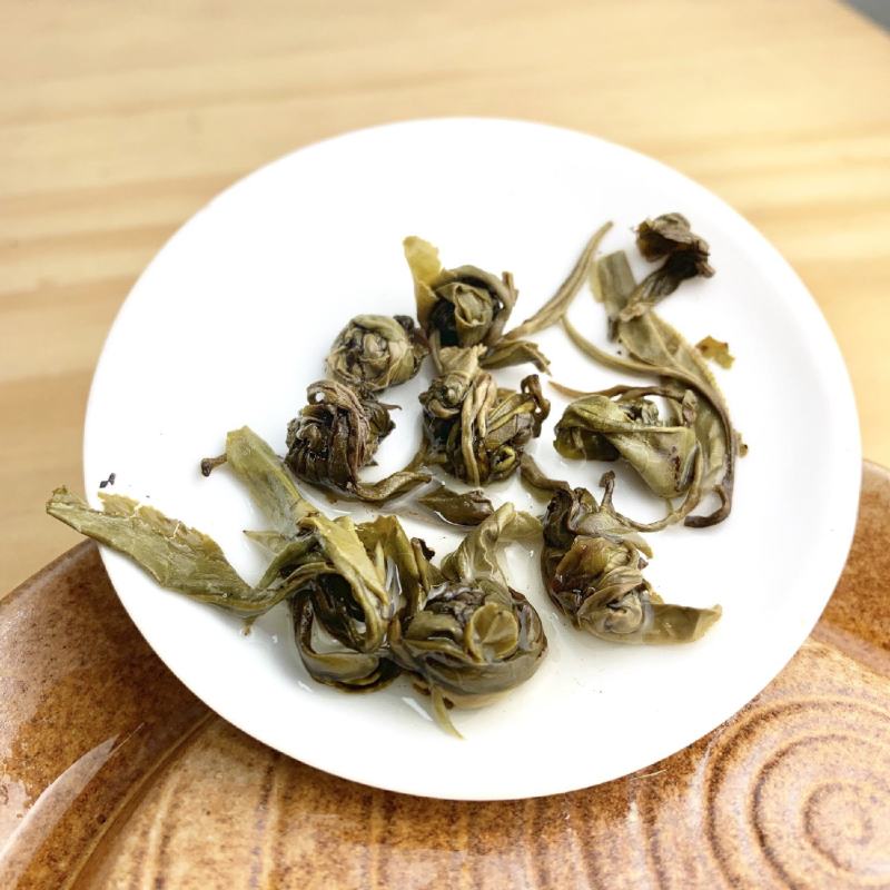 广西横县茉莉花茶厂花茶新茶浓香型茉莉黑龙珠茶