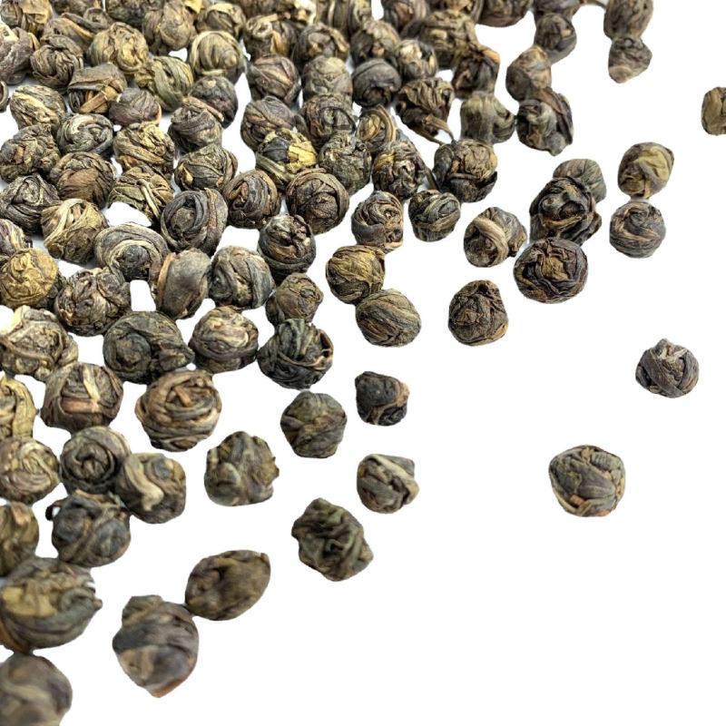 广西横县茉莉花茶厂花茶新茶浓香型茉莉黑龙珠茶