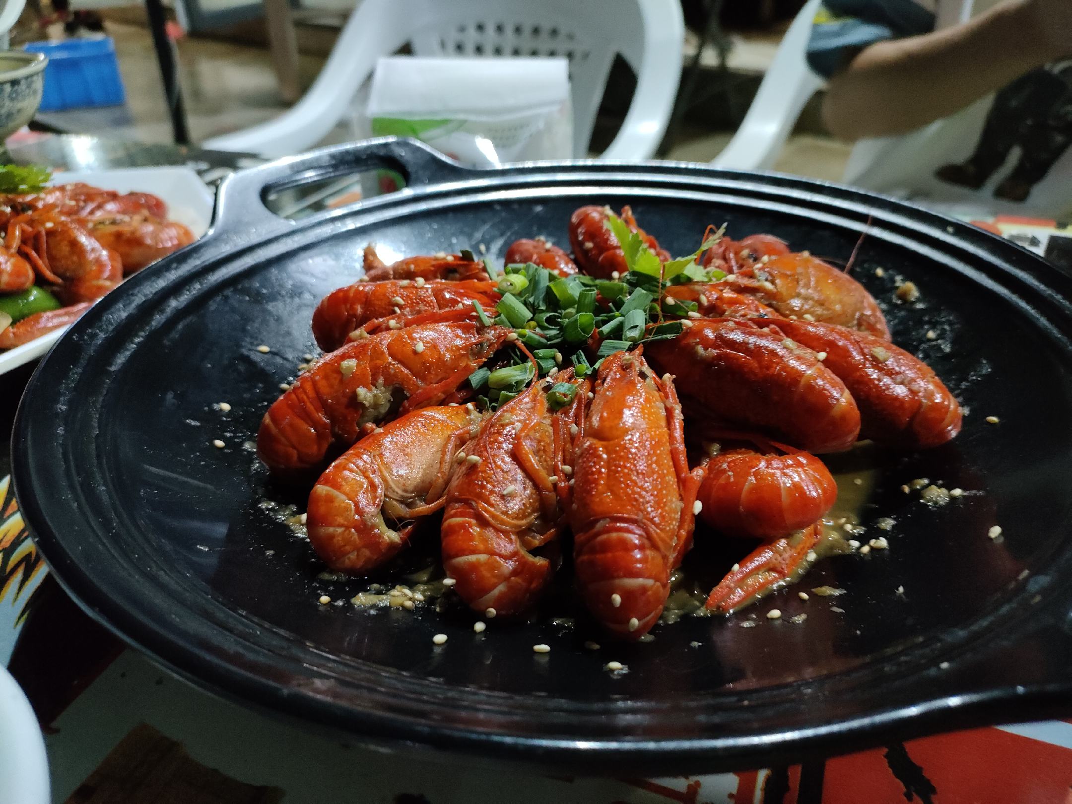 厨房中的小葱与香葱使用场景