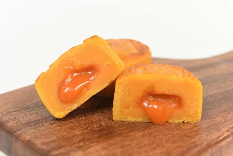 香港阿翁奶黄流心月饼