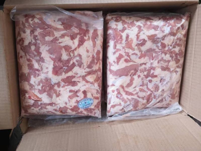 鸭碎肉鸭肉，鸭分割鸭产品适合电商批发加工厂社区团购