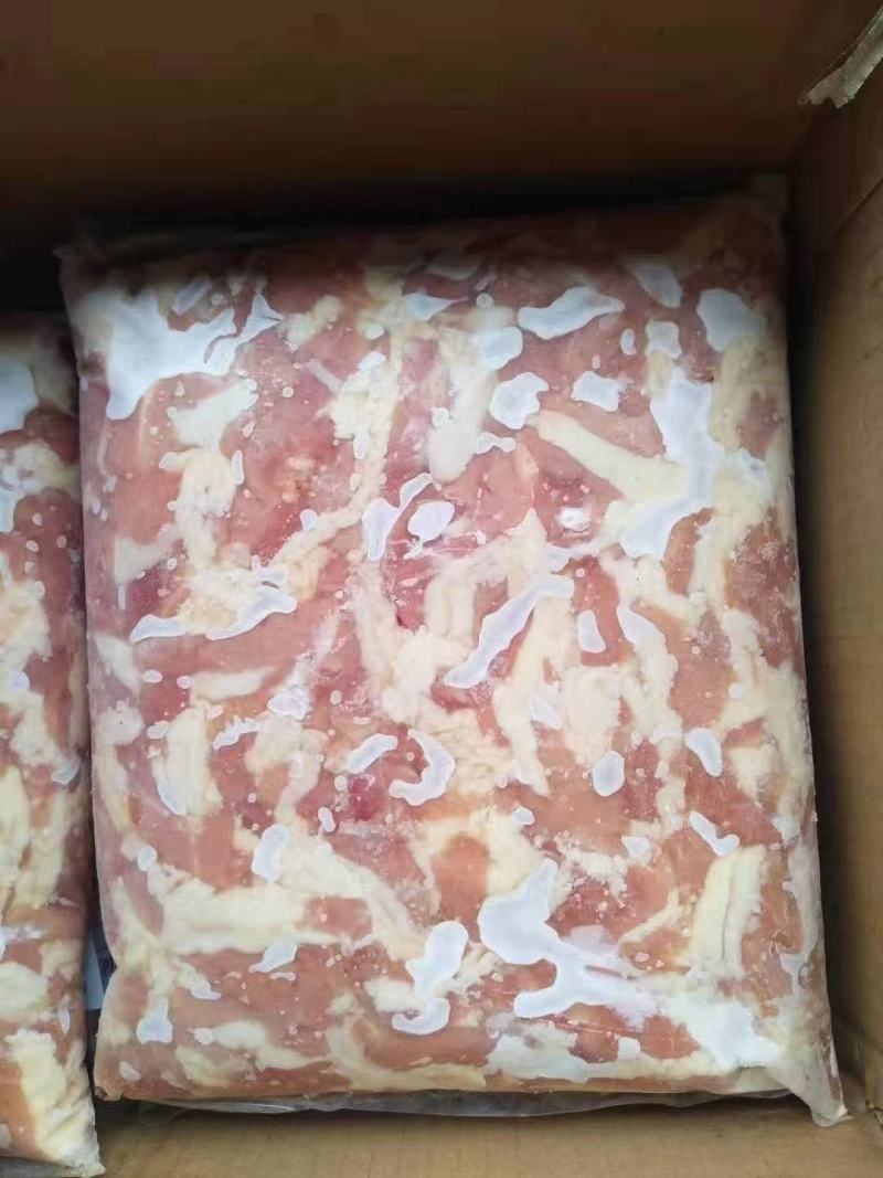 鸭碎肉鸭肉，鸭分割鸭产品适合电商批发加工厂社区团购