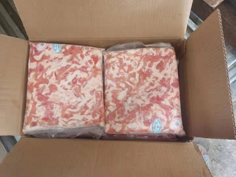 鸭碎肉鸭肉，鸭分割鸭产品适合电商批发加工厂社区团购