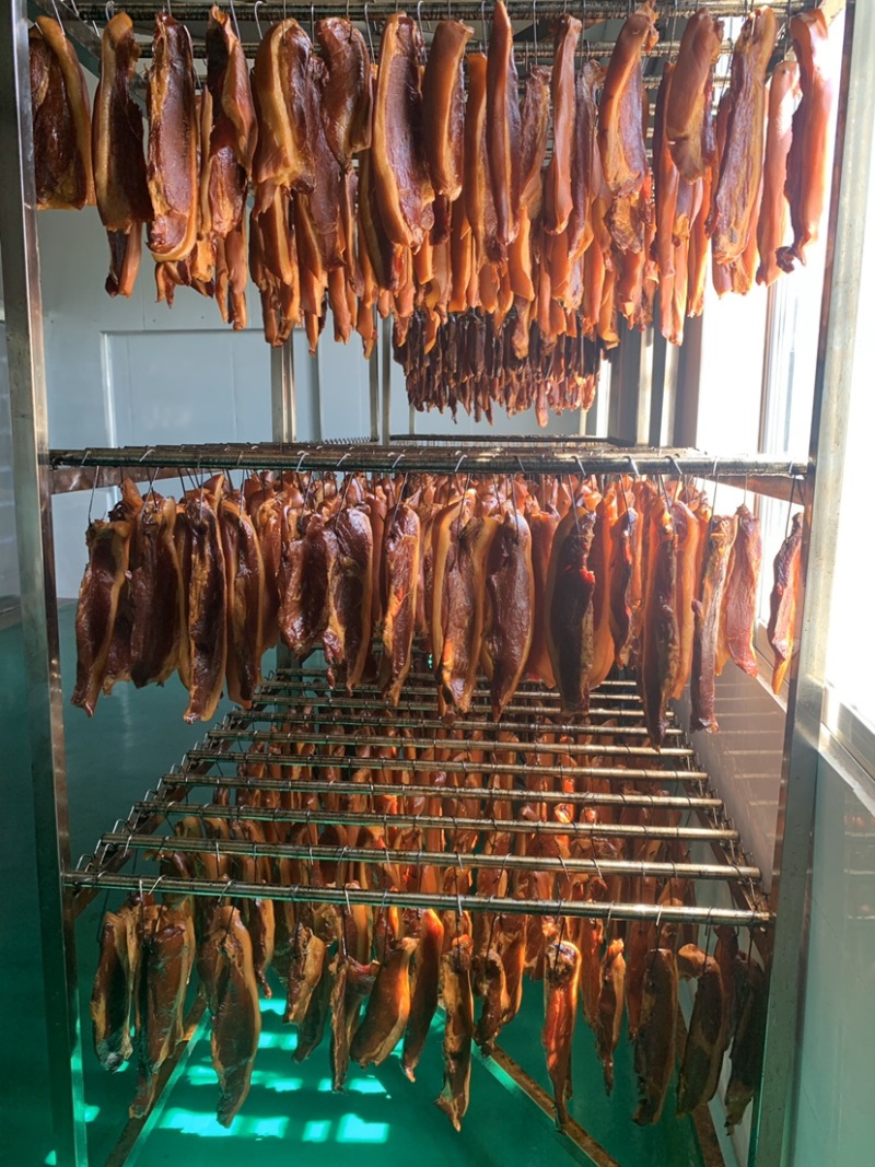 烟熏腊肉湖南腊肉包装后腿腊肉二刀肉坐板肉烟熏猪肉
