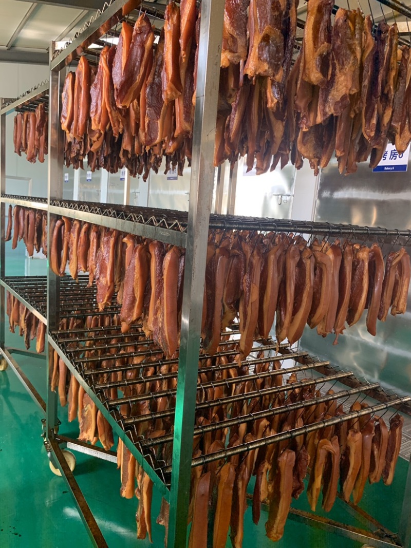 烟熏腊肉湖南腊肉包装后腿腊肉二刀肉坐板肉烟熏猪肉