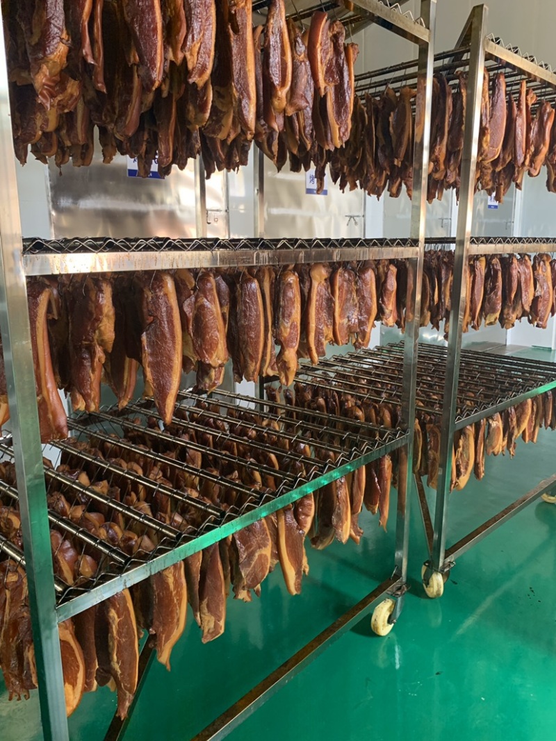 烟熏腊肉湖南腊肉包装后腿腊肉二刀肉坐板肉烟熏猪肉