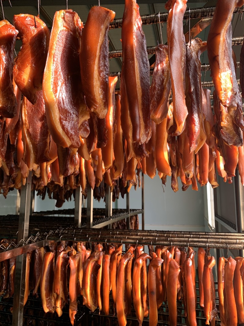 烟熏腊肉湖南腊肉包装后腿腊肉二刀肉坐板肉烟熏猪肉
