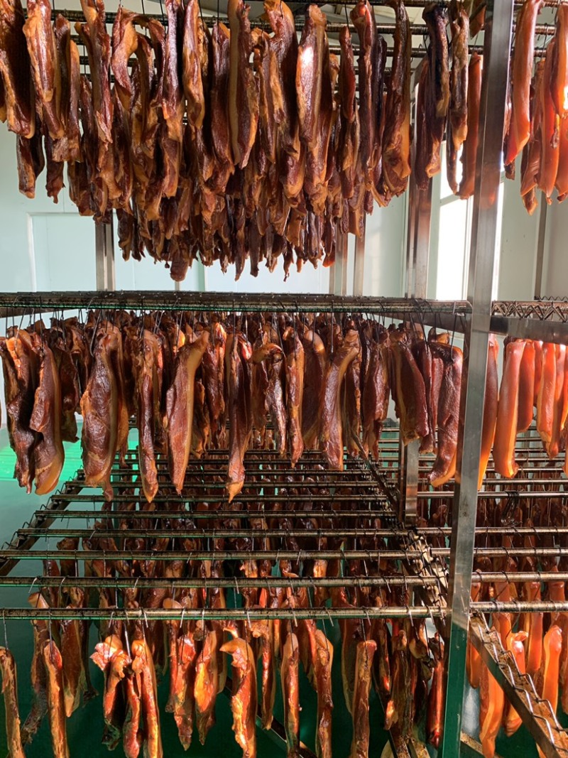 烟熏腊肉湖南腊肉包装后腿腊肉二刀肉坐板肉烟熏猪肉