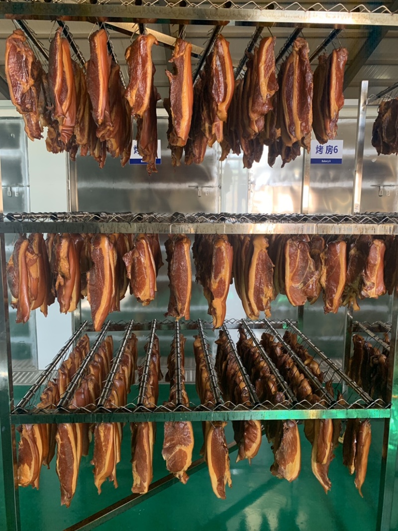 烟熏腊肉湖南腊肉包装后腿腊肉二刀肉坐板肉烟熏猪肉
