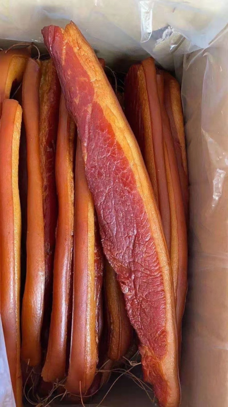 烟熏腊肉湖南腊肉包装后腿腊肉二刀肉坐板肉烟熏猪肉