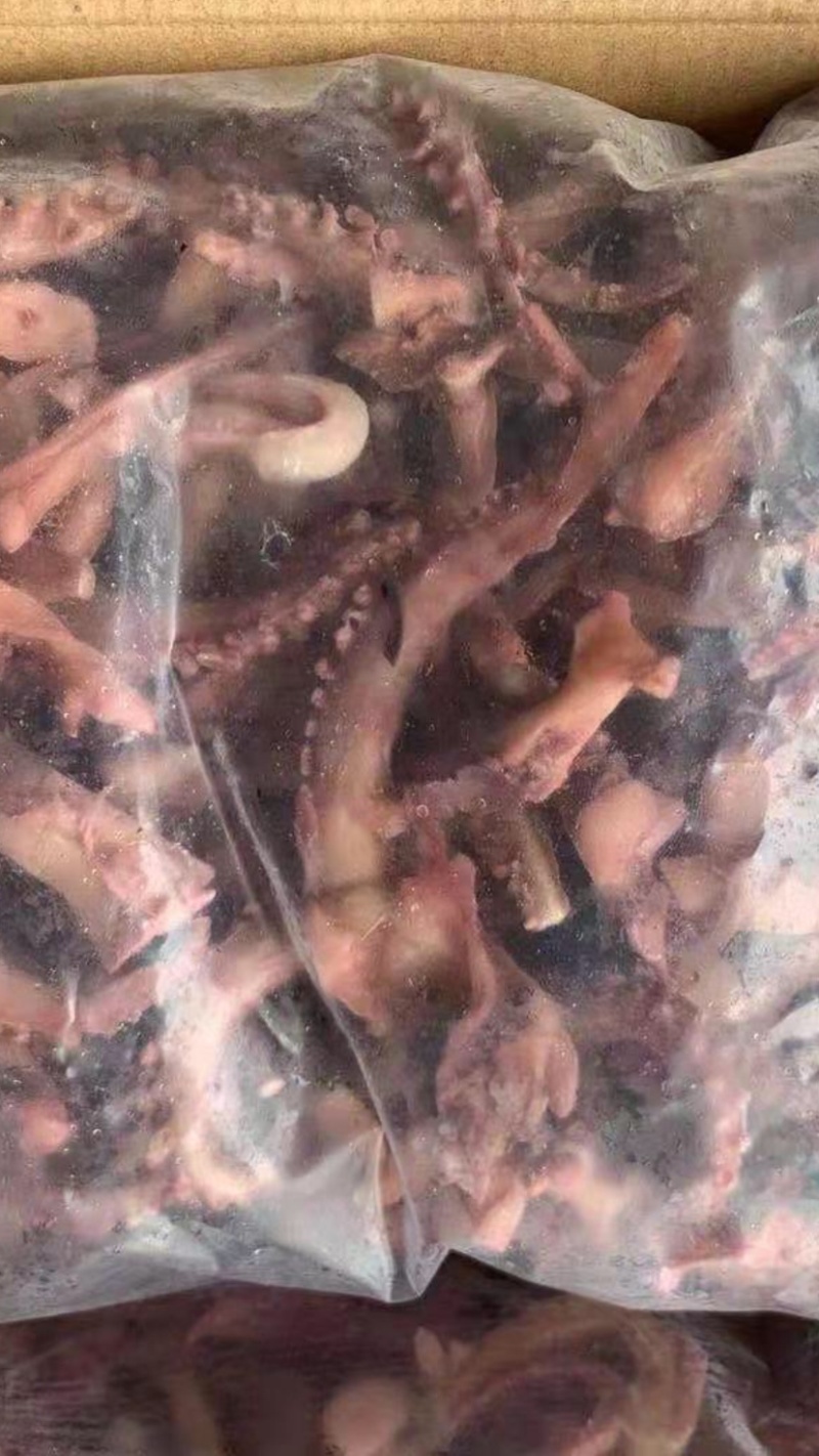 产地直供章鱼须，章鱼足小规格，一手货源全国发货
