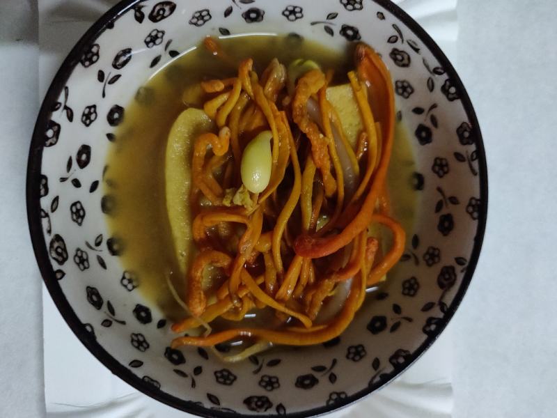 虫草花北虫草产地干货一斤精装食用菌一件代发
