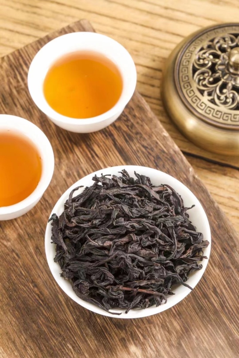 牛栏坑肉桂250g武夷山岩茶木盒小罐装茶叶高端茶礼