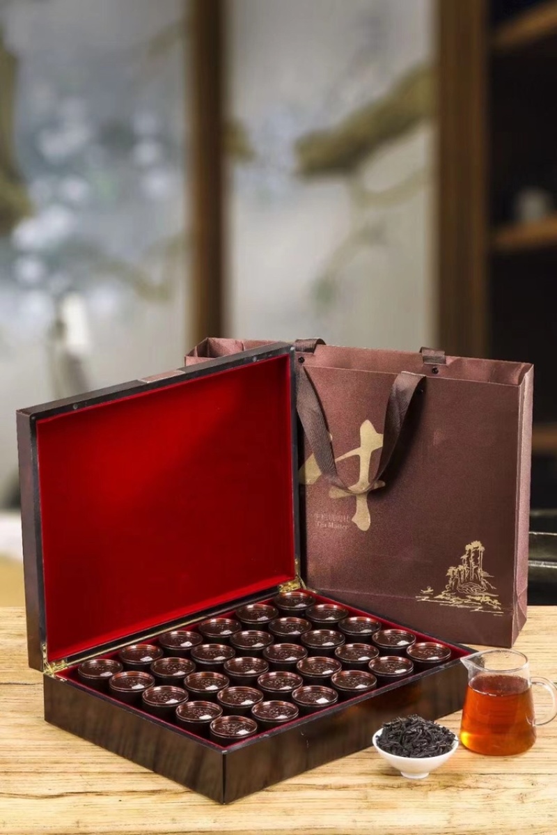 牛栏坑肉桂250g武夷山岩茶木盒小罐装茶叶高端茶礼