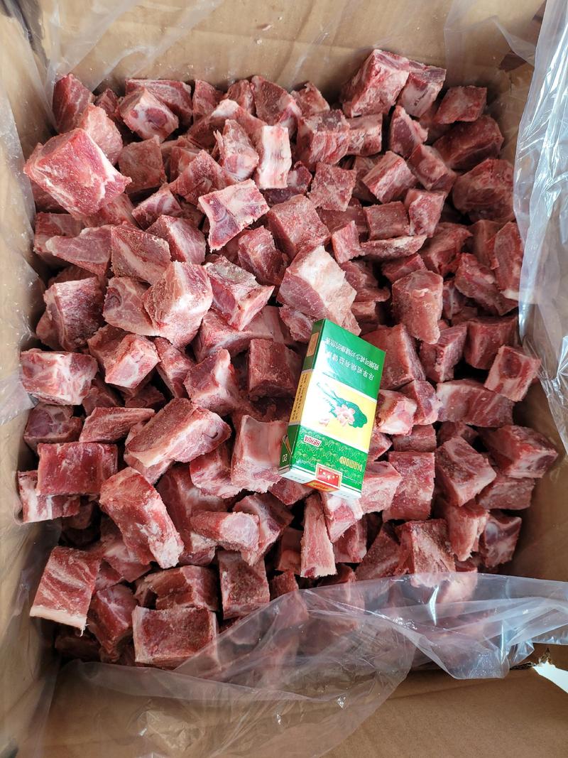 冻猪肉五花肉片把子肉冻猪蹄块排骨粒大肉片生产专家