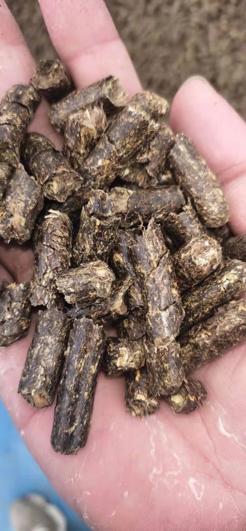 花生秧花生秧压块花生秧颗粒大量现货质量保证