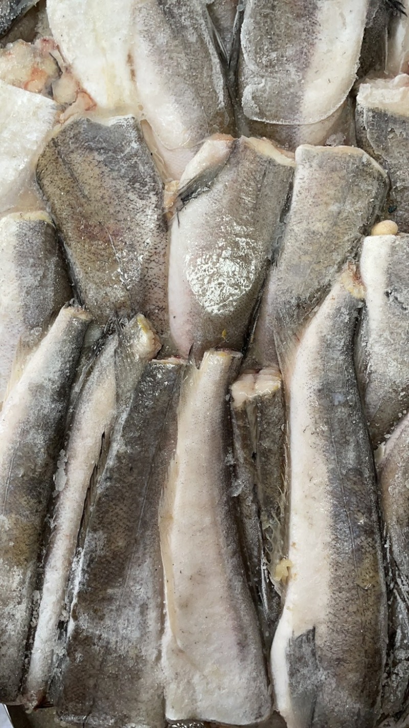 无头鱼深海鳕鱼去头去内脏鳕鱼块明太鱼宝宝辅食海水鱼