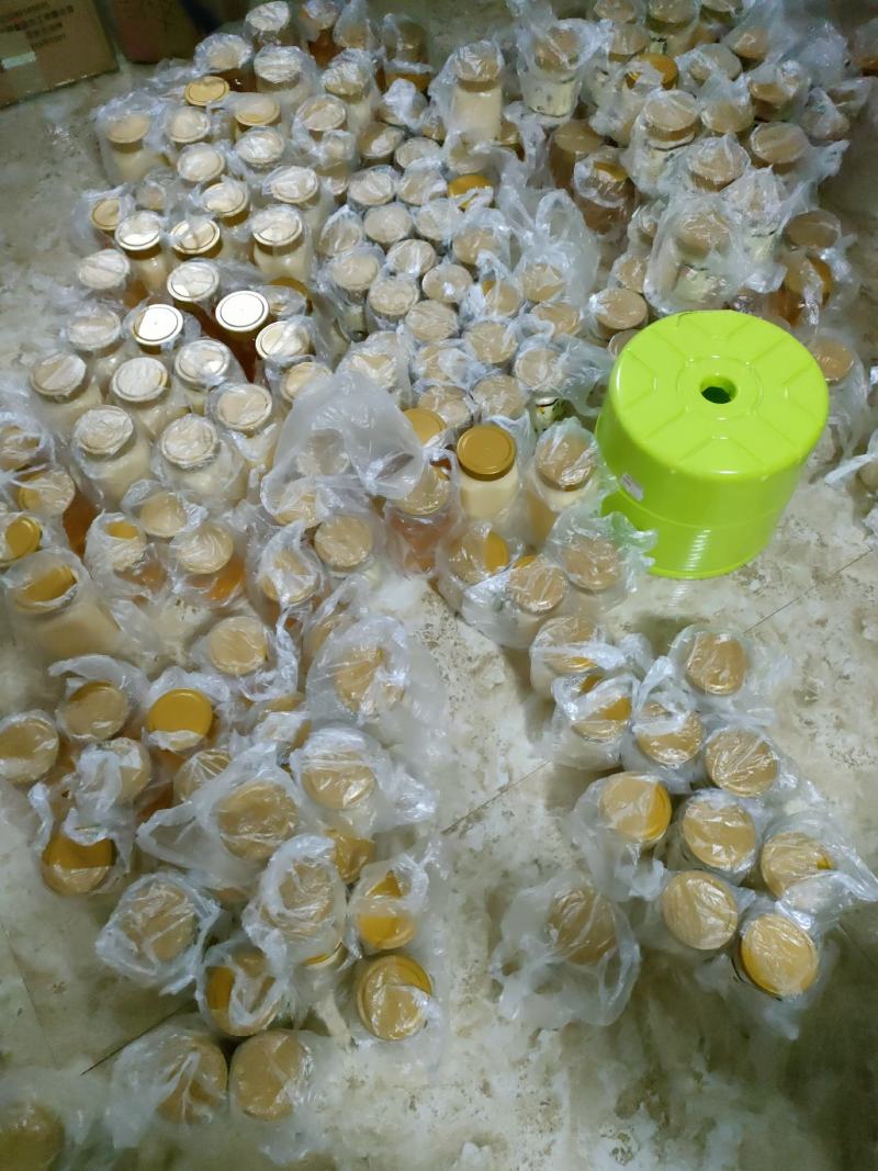 长白山椴树蜜嘎嘎纯结晶蜜原蜜大量发货