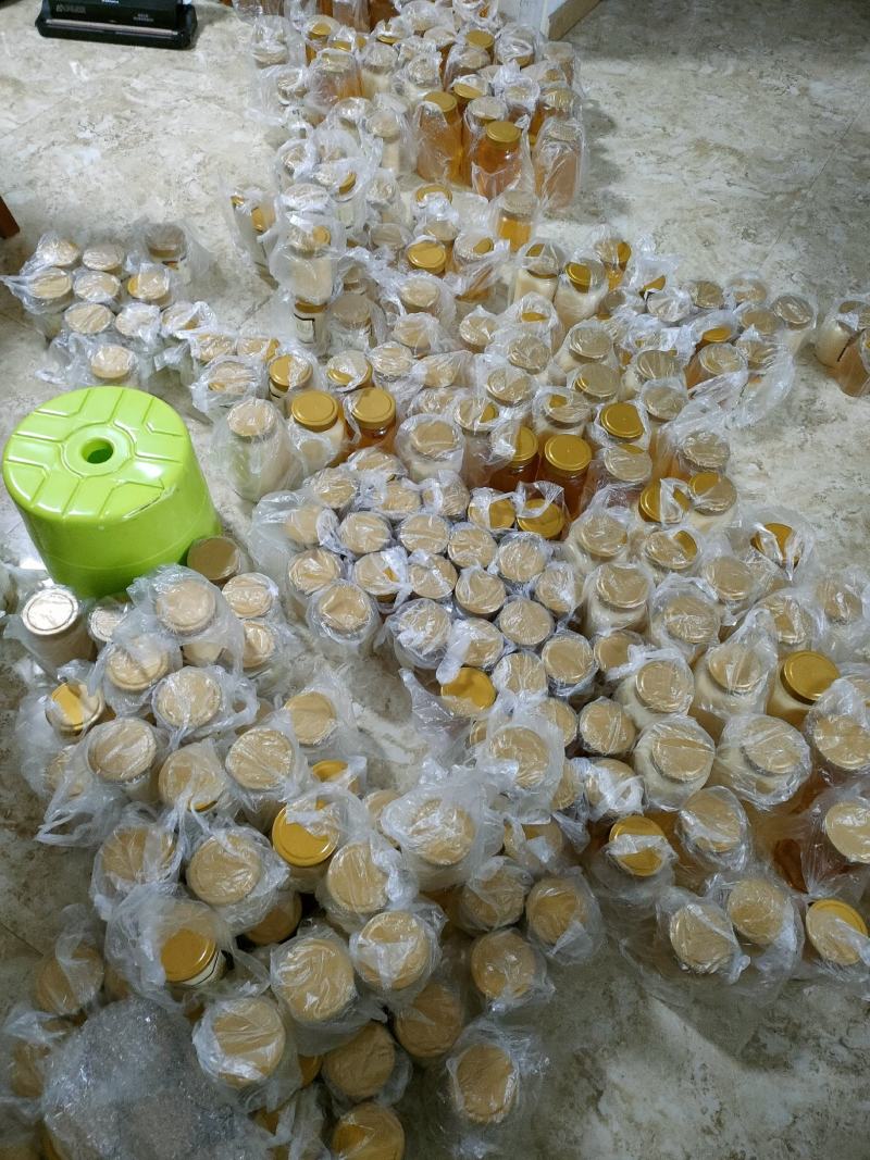 长白山椴树蜜嘎嘎纯结晶蜜原蜜大量发货