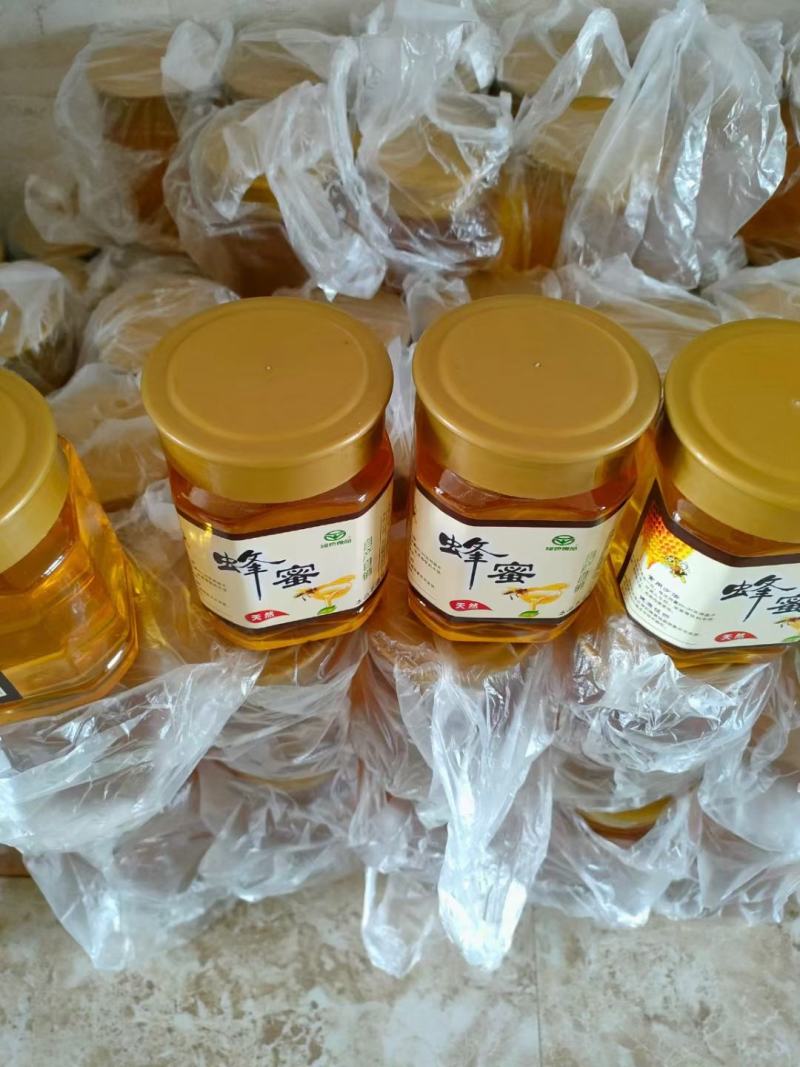 长白山椴树蜜嘎嘎纯结晶蜜原蜜大量发货