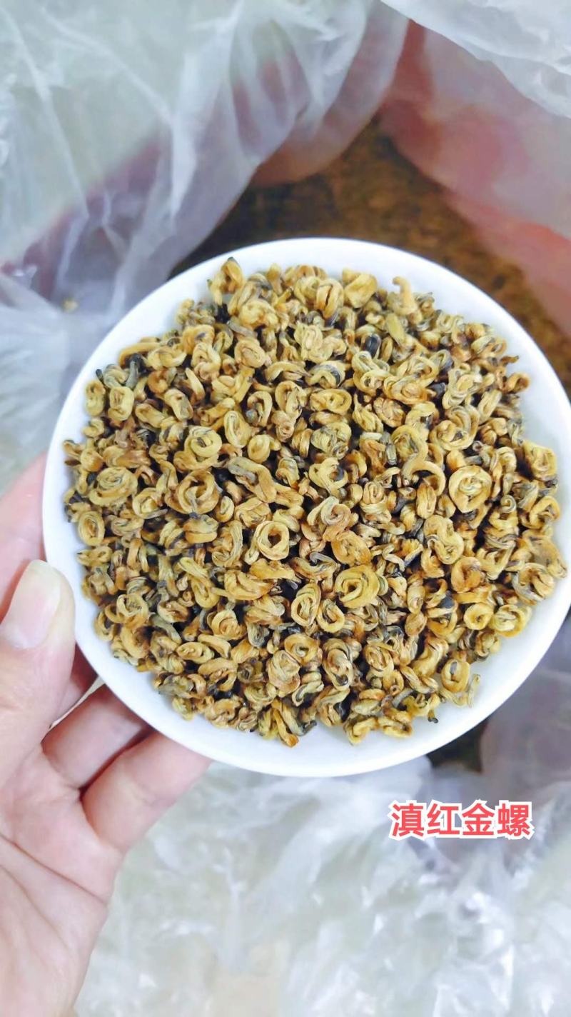 云南滇红茶2023新茶云南古树红茶特级大金针蜜香凤庆