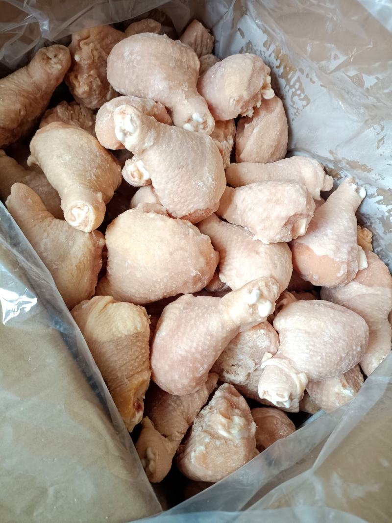 鸡腿琵琶腿，适合加工厂，鸡副，鸡分割，冻鸡肉，电商批发