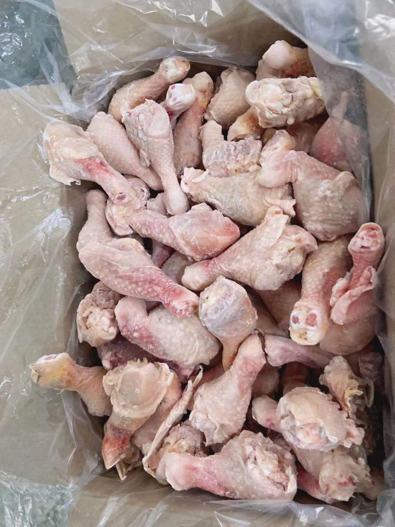 鸡腿琵琶腿，适合加工厂，鸡副，鸡分割，冻鸡肉，电商批发