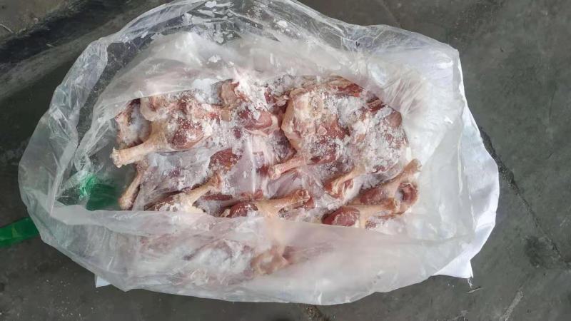 二级鸭边腿，鸭副，鸭分割产品时候电商，加工厂鸭腿