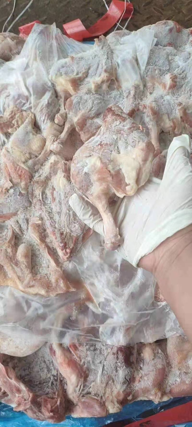 二级鸭边腿，鸭副，鸭分割产品时候电商，加工厂鸭腿