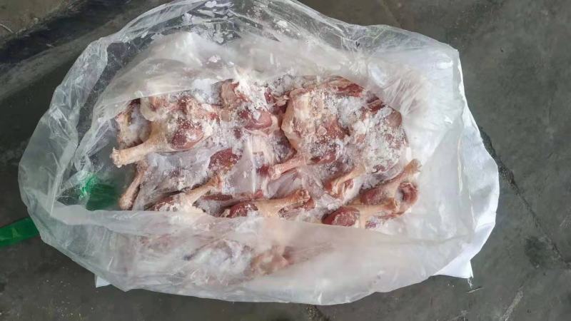 二级鸭边腿，鸭副，鸭分割产品时候电商，加工厂鸭腿