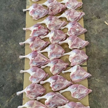 二级鸭边腿，鸭副，鸭分割产品时候电商，加工厂鸭腿