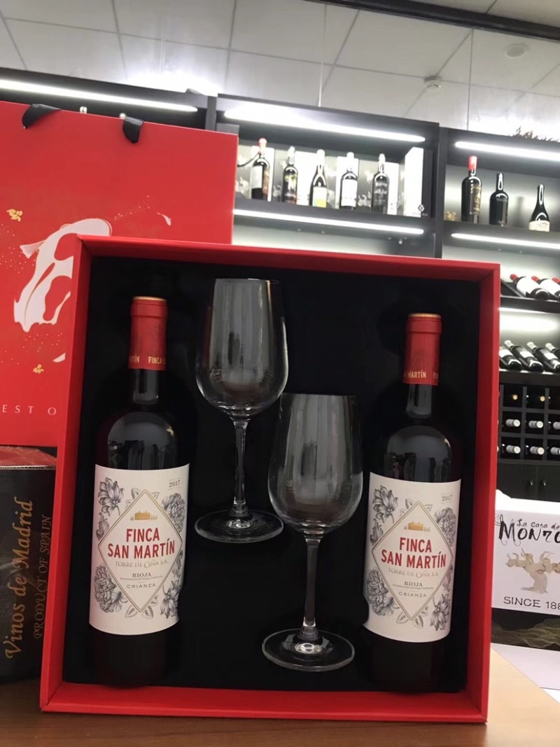 中高端中秋葡萄酒礼盒套装批发代理团购