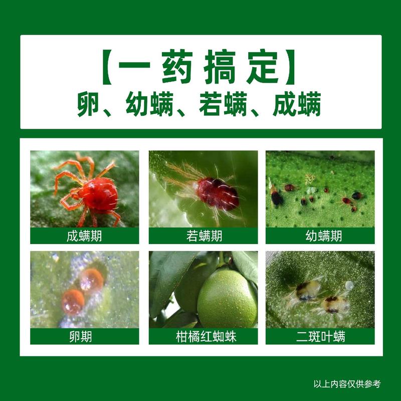 45%联肼乙螨唑红蜘蛛专用杀螨剂农药蔬菜草莓柑橘果树