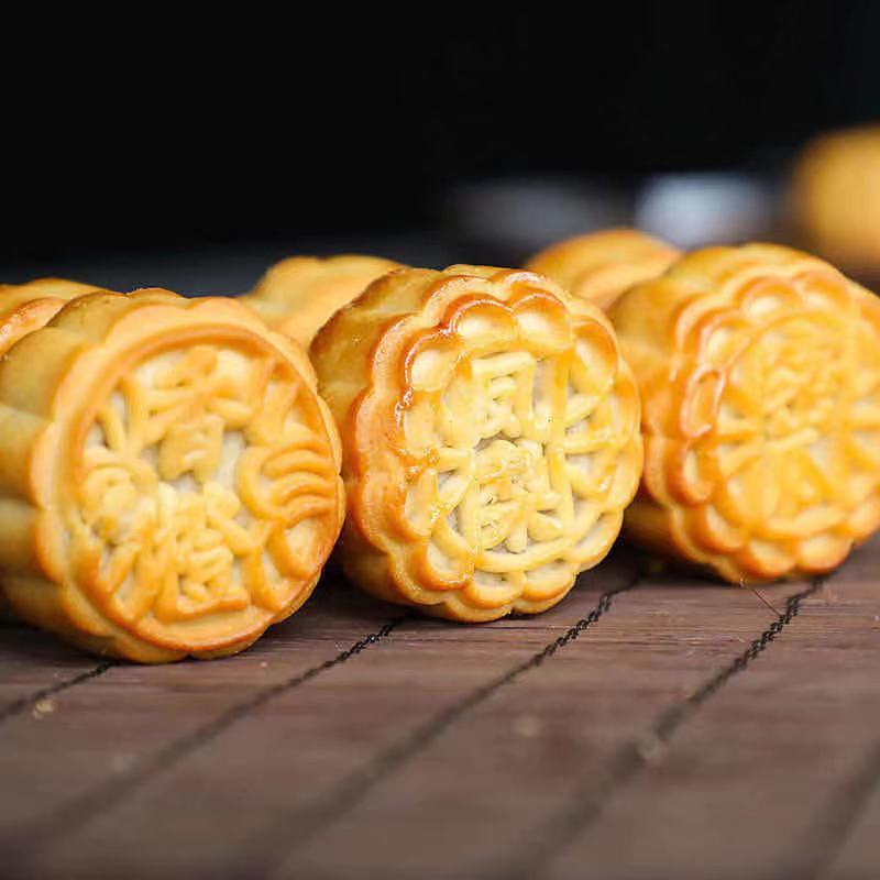 9种口味广式迷你小月饼蛋黄月饼厂家直销一件代发【批发】