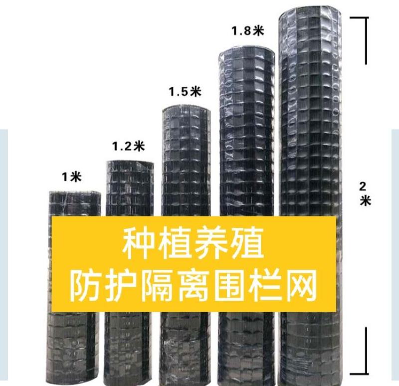 养殖网铁丝网荷兰网围栏网防护网圈地网铁丝网格护栏围挡用网