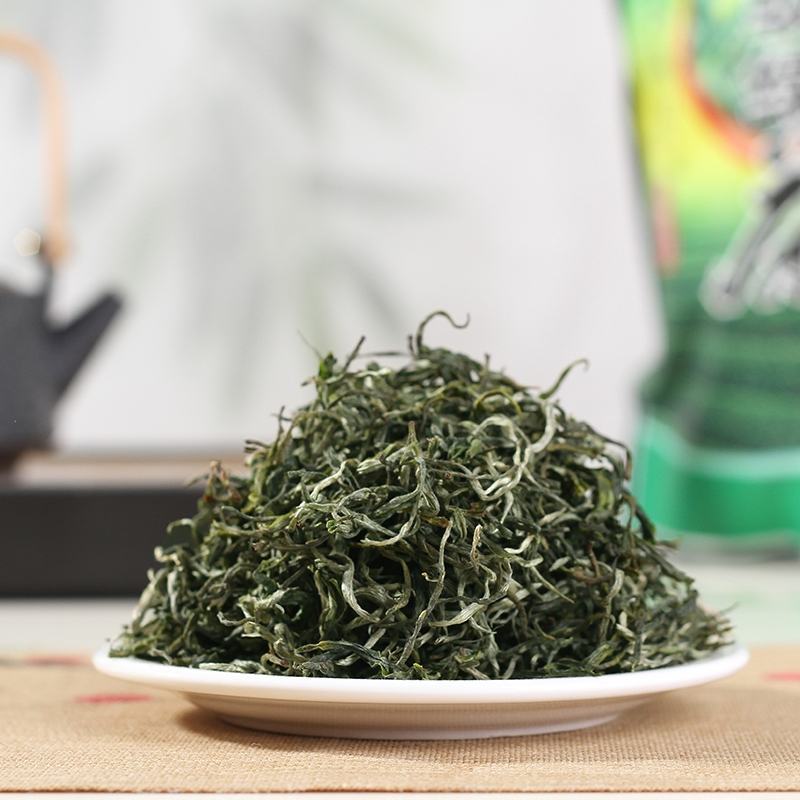 云南绿茶茶叶香浓型2022头春新茶散装茶毛尖茶云雾茶毛峰
