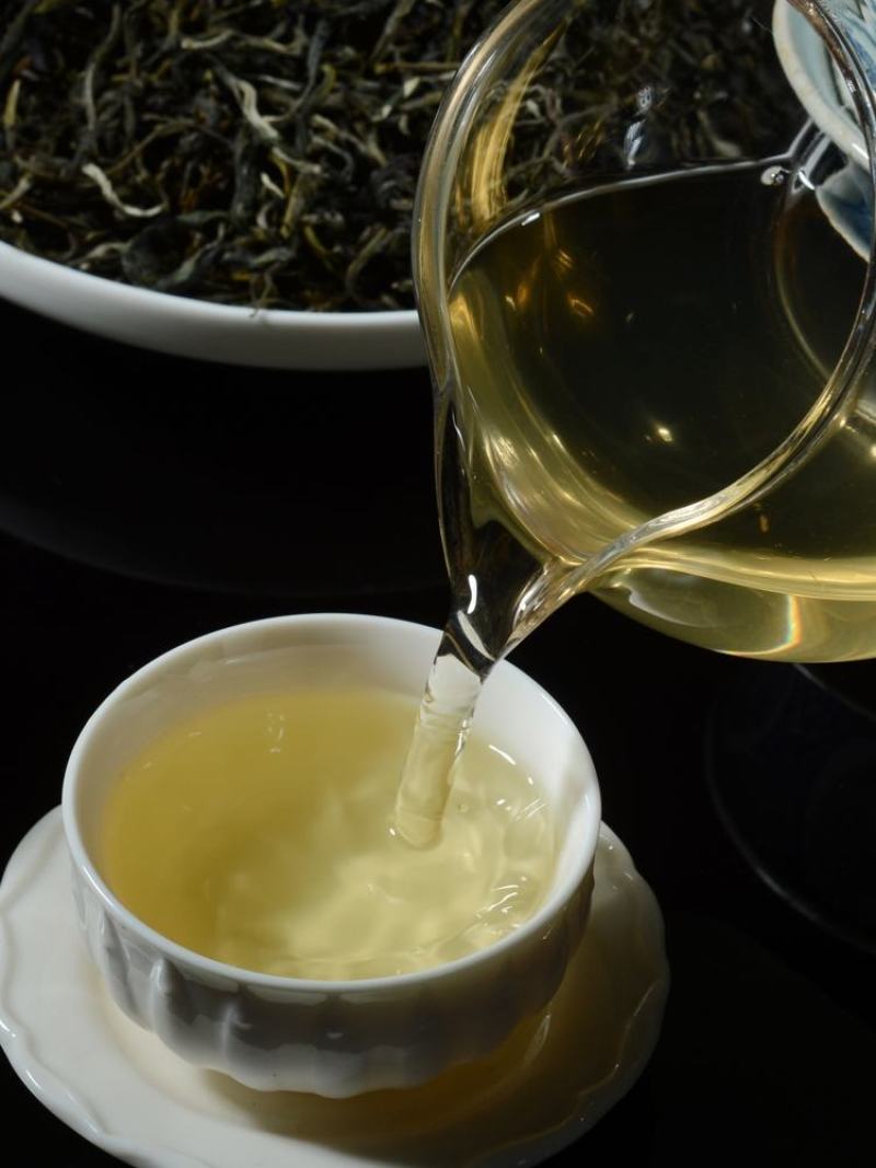 云南绿茶茶叶香浓型2022头春新茶散装茶毛尖茶云雾茶毛峰
