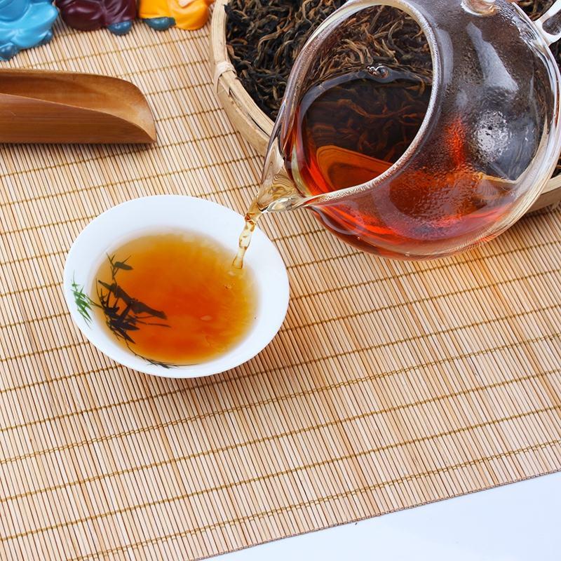 2022头春茶滇红功夫红茶云南明前茶生态茶健康散装茶茶叶