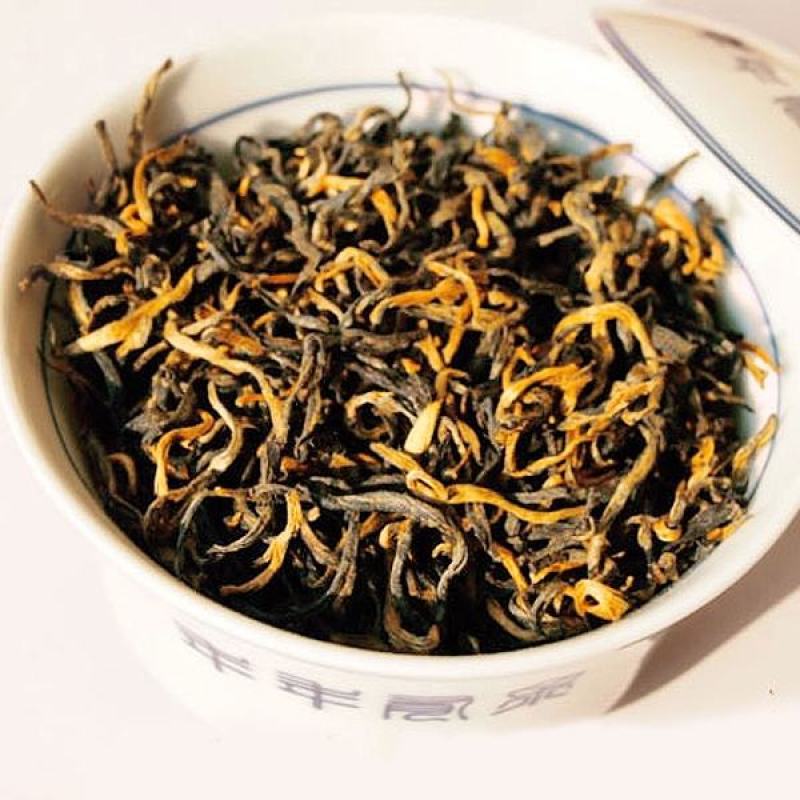 2022头春茶滇红功夫红茶云南明前茶生态茶健康散装茶茶叶