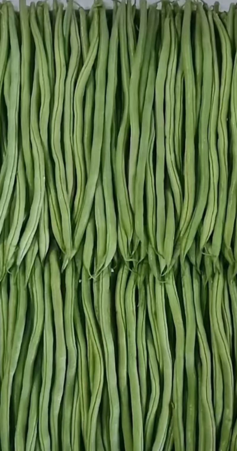 架豆王豆角泰育架豆王属于无筋豆品种，豆荚很嫩，品质优，