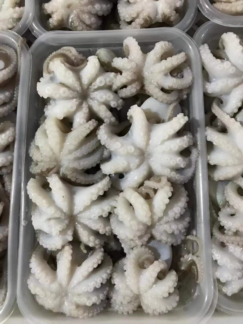 盐磨细皮小章鱼，去肚，去嘴，量大可谈，一盒400克